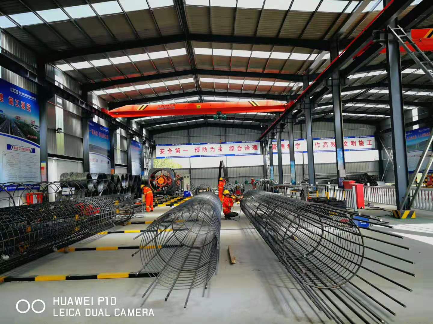 德清項(xiàng)目鋼筋場(chǎng)