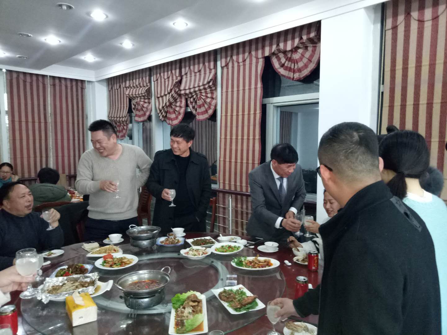 公司2019年會(huì)現(xiàn)場(chǎng)